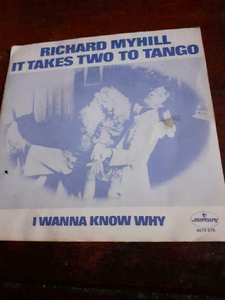 45T Richard Myhill : It takes two to tango, Enlèvement ou Envoi