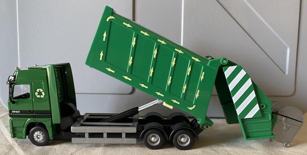 Maisto: Trucks, Truck Line, Ophalen of Verzenden, Zo goed als nieuw, Bus of Vrachtwagen