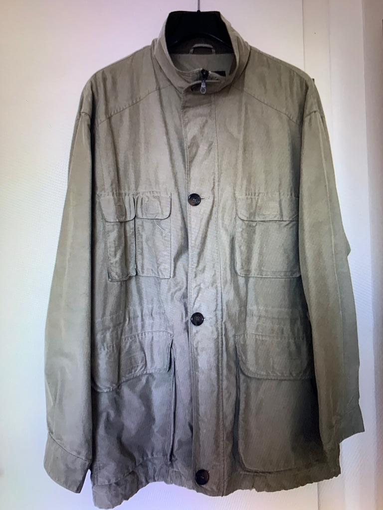 Veste homme beige t.50-52 beaucoup de poches etc., Vêtements | Hommes, Enlèvement, Comme neuf, Beige
