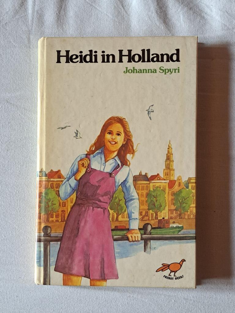 Heidi in holland, Boeken, Kinderboeken | Jeugd | 13 jaar en ouder, Ophalen of Verzenden