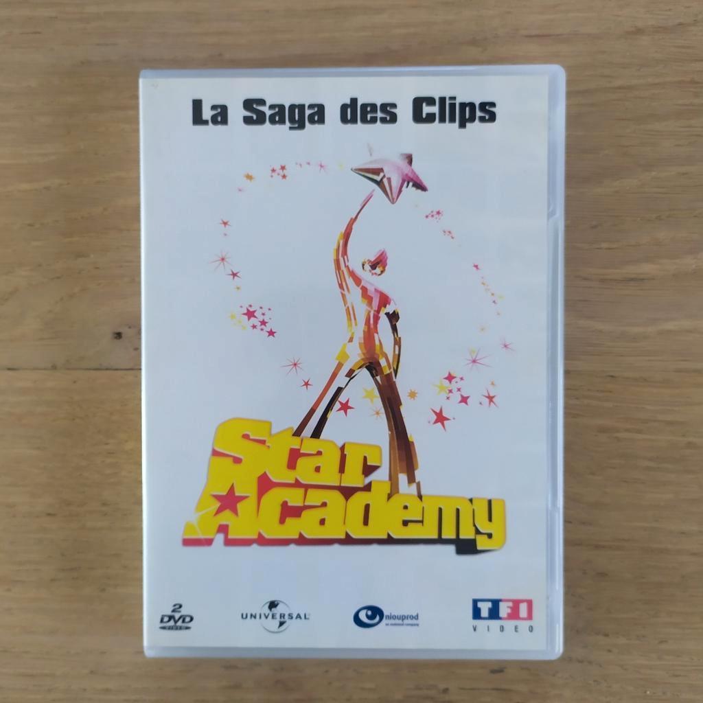 Star academy La saga des clips 2 DVD TBE, Tous les âges, Enlèvement ou Envoi, Comme neuf, Musique et Concerts