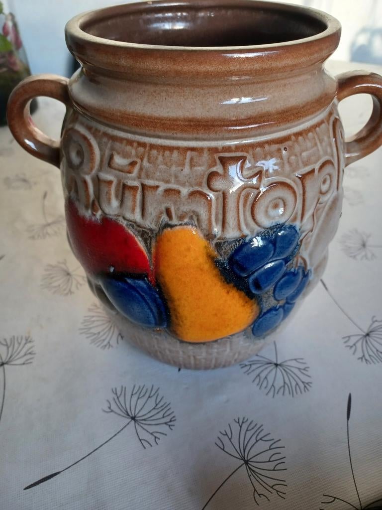 Rumtopf pot, Enlèvement