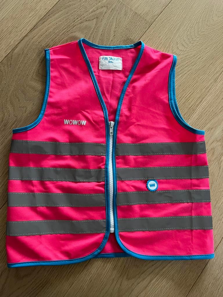 Fluo hesje roze Small, Ophalen of Verzenden, Gebruikt, Kinderen