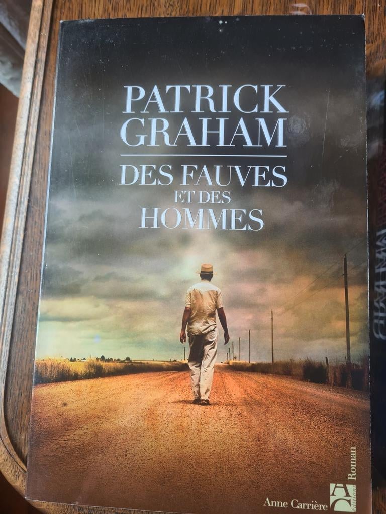 Patrick Graham - Van Fauves And Men, Boeken, Thrillers, Zo goed als nieuw, Ophalen of Verzenden