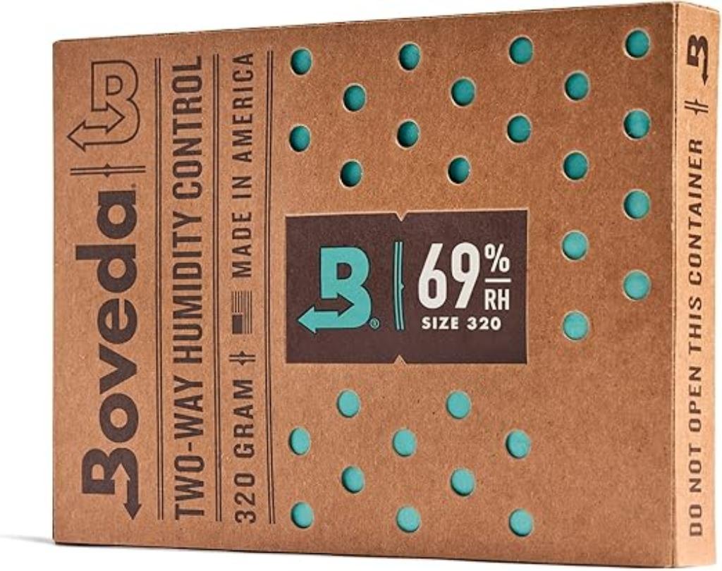 Régulateur d'humidité Boveda pour cigares et tabac LIVRAISON, Envoi, Neuf, Autres types
