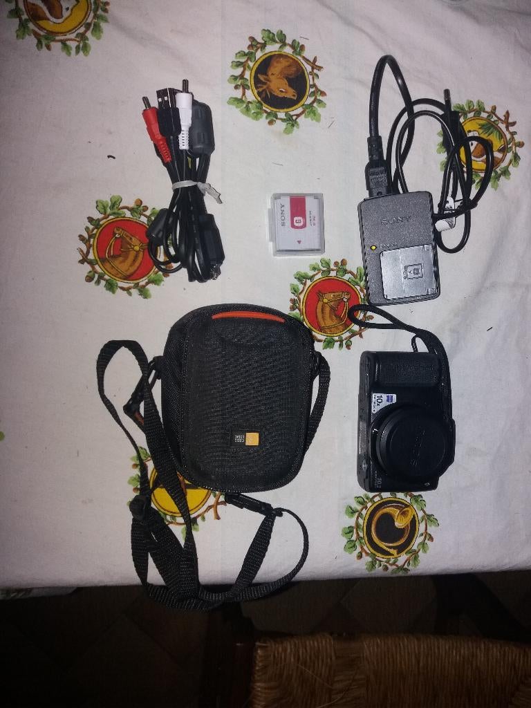Sony DSC-H20, Ophalen, Zo goed als nieuw, Compact, Sony