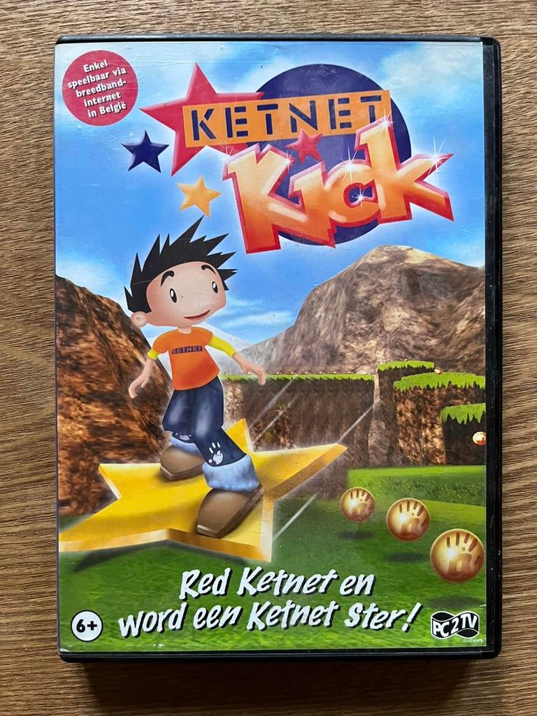 PC game Ketnet Kick, Ophalen of Verzenden, Zo goed als nieuw, Overige genres, Vanaf 7 jaar