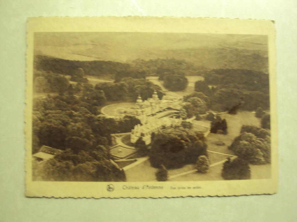 48109 - CHATEAU D'ARDENNE - VUE PRISE EN AVION, Envoi