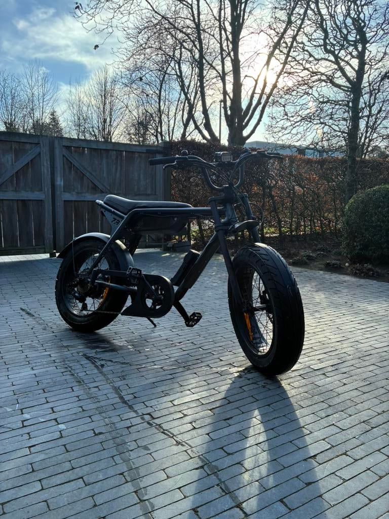 SUPER73 ZX, Fietsen en Brommers, Elektrische fietsen, Ophalen, Gebruikt, 50 km per accu of meer, Overige merken