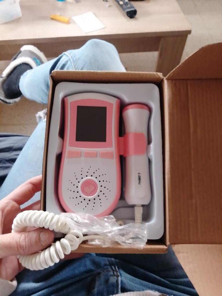 Doppler voor zwangere vrouwen die hun baby zijn hartslag wil, Kinderen en Baby's, Ophalen of Verzenden