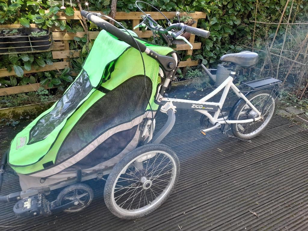Vélo cargo Zigo Leader, Vélos & Vélomoteurs, Enlèvement ou Envoi, Utilisé, 2 enfants, Autres marques