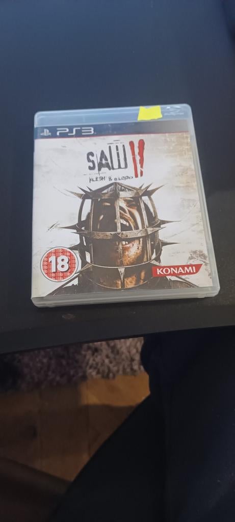 Saw 2 PS3 complet, Enlèvement ou Envoi