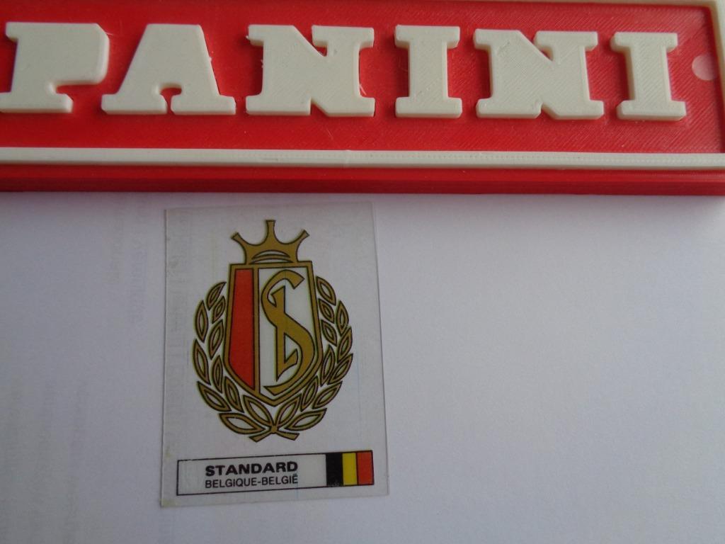 PANINI GOAL 1983 PLASTIC STANDARD LUIK  ZELDZAME PRENT, Verzenden, Zo goed als nieuw, Plaatje