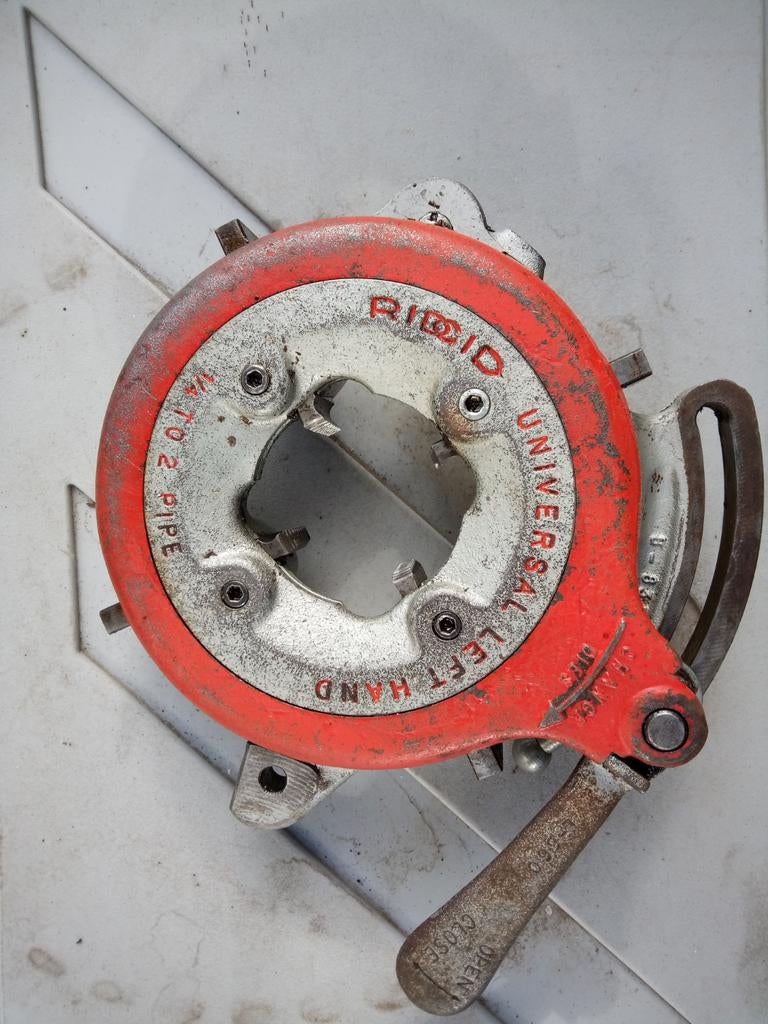 tête mobile filière ridgid, Utilisé, Autres types