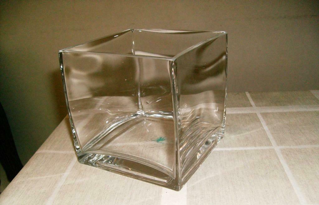 glazen bloempot, Ophalen of Verzenden