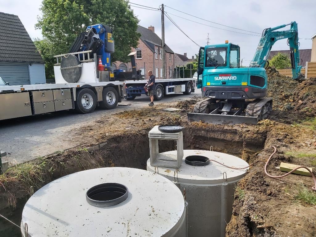 Regenputten, Enlèvement, Neuf