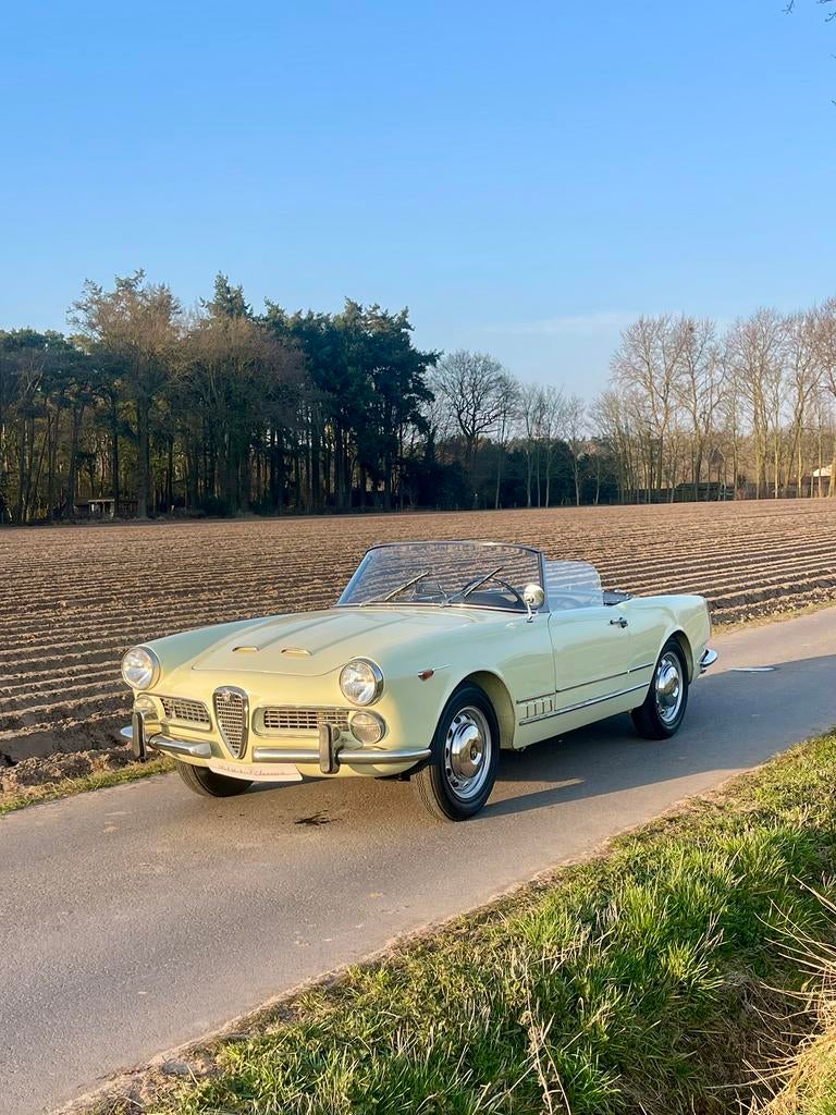 Alfa Romeo 2000 Spider TOURING, foto 2