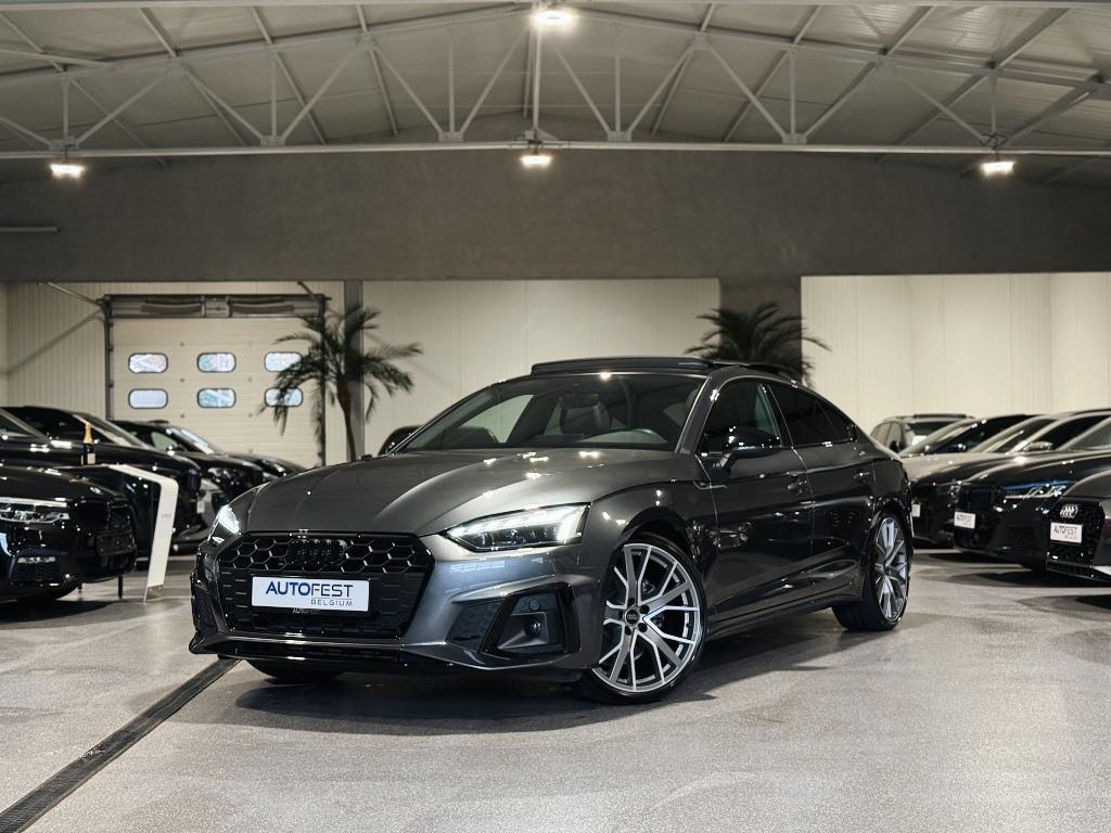 Audi A5 Sportback S-Line Competition Daytona - Garantie, Auto's, Audi, Bedrijf, Te koop, A5, ABS, Achteruitrijcamera, Adaptieve lichten