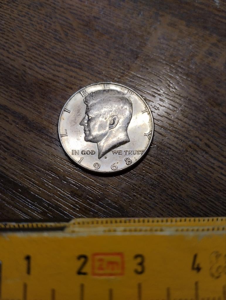 Circulation de pièces d'un demi-dollar en argent Kennedy 196, Enlèvement ou Envoi