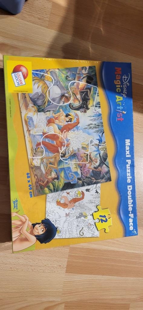Puzzel disney om te kleuren nieuw, Ophalen