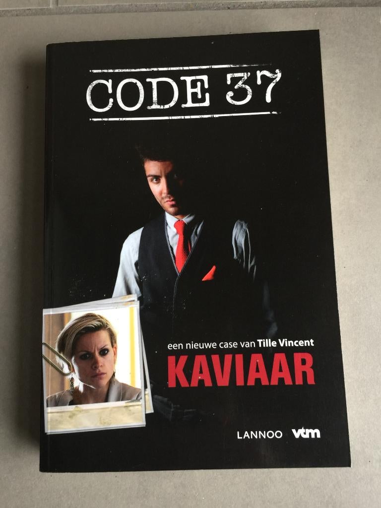 Code 37 : Kaviaar : Tille Vincent, Ophalen of Verzenden, België