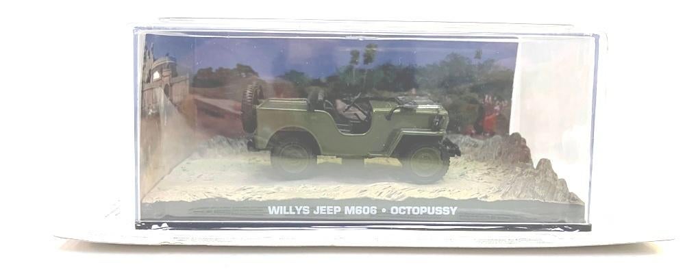 Willys Jeep James Bond #46., Hobby en Vrije tijd, Modelauto's | 1:43, Ophalen of Verzenden, Zo goed als nieuw, Auto, Universal Hobbies