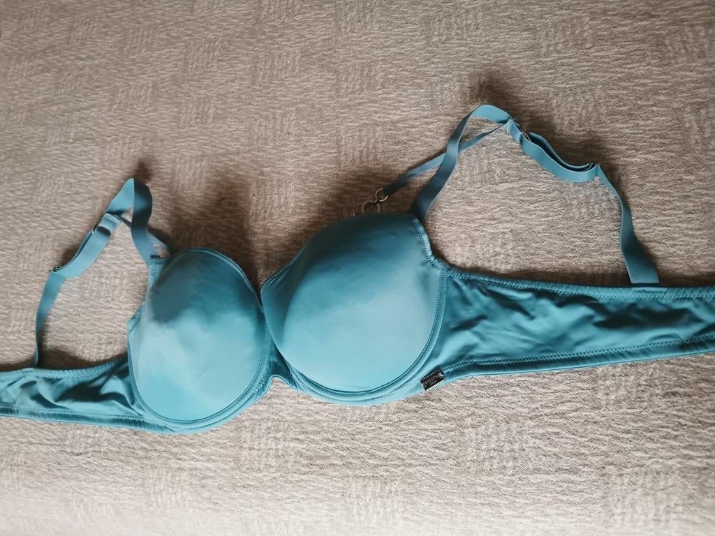 Superbe soutien-gorge turquoise signé Saph, Enlèvement ou Envoi, Soutien-gorge