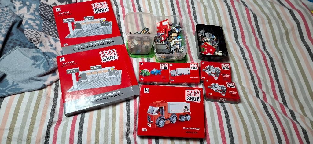 Delhaize winkel lego, Autres supermarchés, Enlèvement