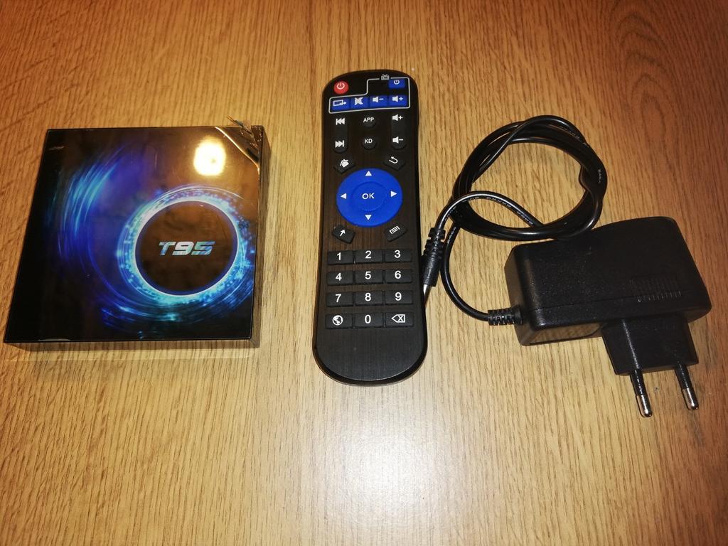 T95 android tv box, Enlèvement ou Envoi, Comme neuf
