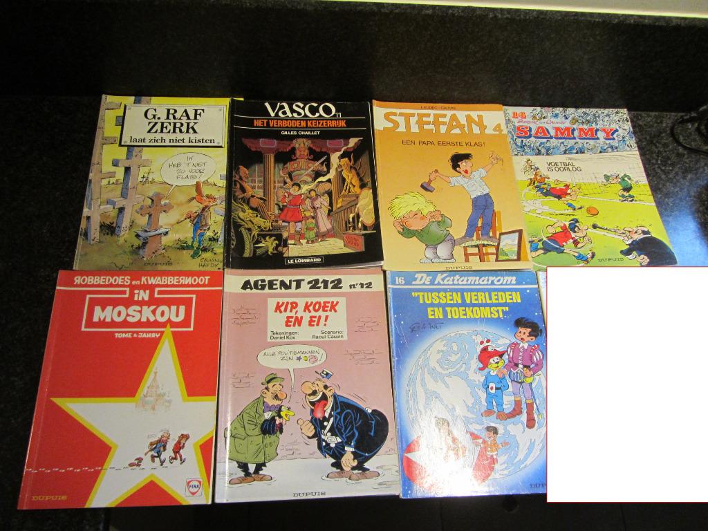 Strips Dupuis, Boeken, Meerdere stripboeken, Ophalen of Verzenden, Gelezen
