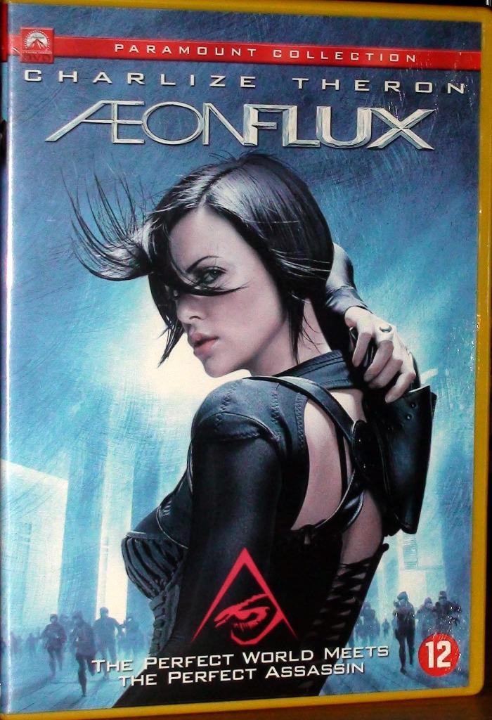 dvd aeon flux, Ophalen of Verzenden, Science Fiction