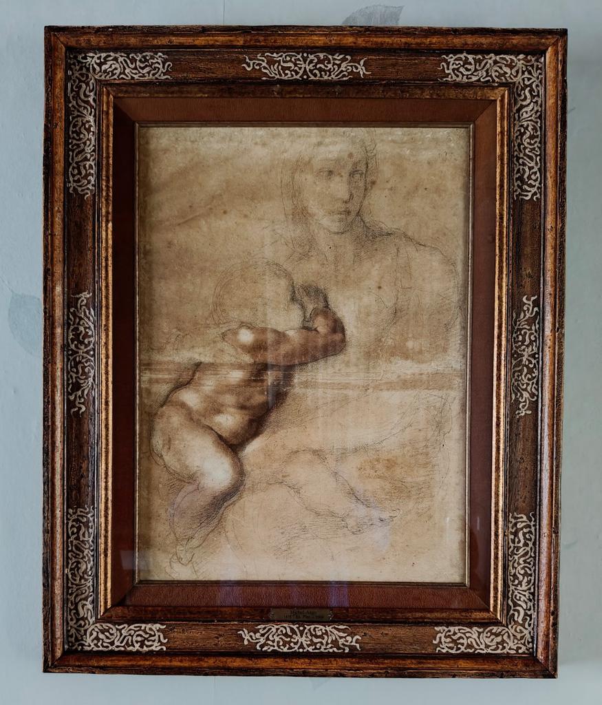 La Vierge à l'Enfant de Michel-Ange, Enlèvement ou Envoi