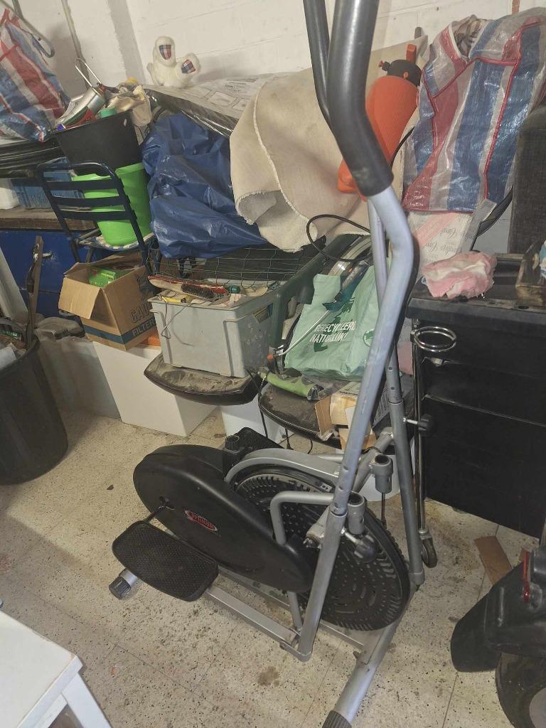 Optimum Crosstrainer te koop!, Gebruikt, Ophalen of Verzenden, Crosstrainer, Metaal