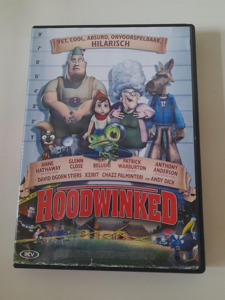 Dvd Hookwinked  - animatie film, Alle leeftijden, Ophalen of Verzenden, Amerikaans, Tekenfilm