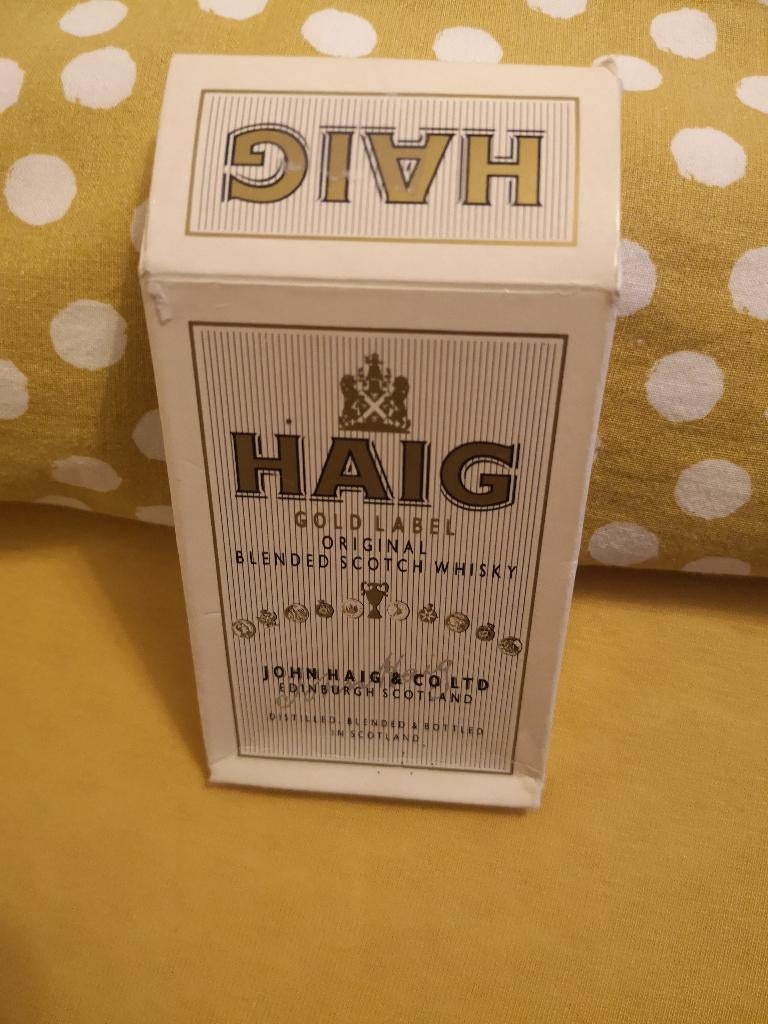 speelkarten HAIG compleet, Verzamelen, Ophalen of Verzenden, Zo goed als nieuw, Speelkaart(en)