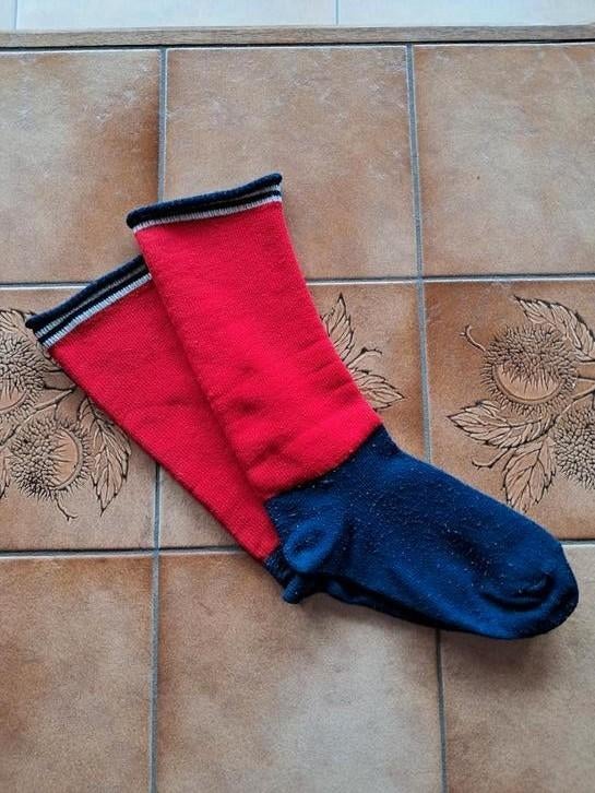 Vintage sportsokken voor halfhoge kuit 39-42, Sport en Fitness, Skiën en Langlaufen, Ophalen of Verzenden, Gebruikt, Ski, Overige typen
