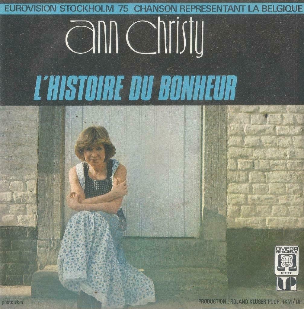 Ann Christy – L’Histoire du Bonheur / On ne peut se passer l, Enlèvement ou Envoi, Utilisé, En néerlandais