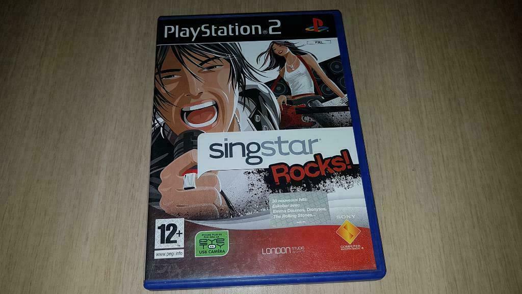 Singstar Rocks!, Ophalen of Verzenden
