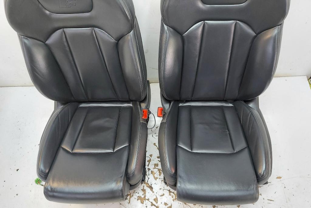 Audi Q7 lederen interieur, Auto-onderdelen, Ophalen, Gebruikt, Seat