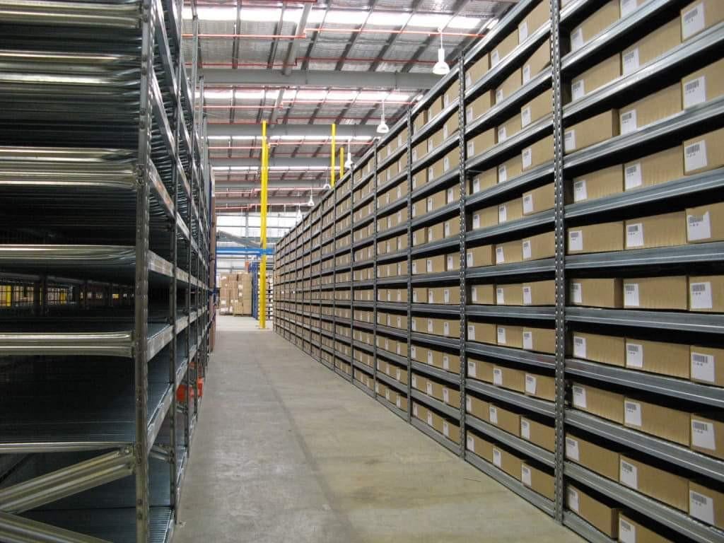 Étagère métallique pour archives (Rayonnage archives)