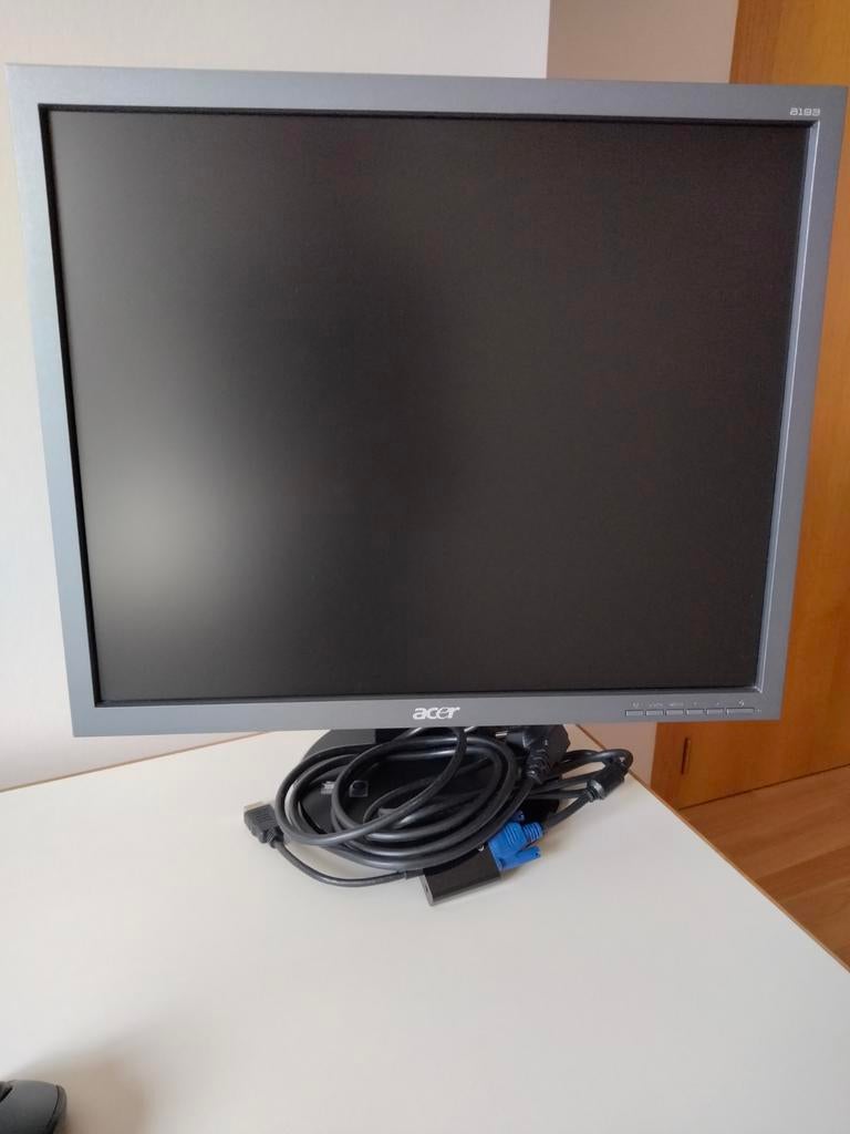 Écran et souris Acer., Informatique & Logiciels, Enlèvement