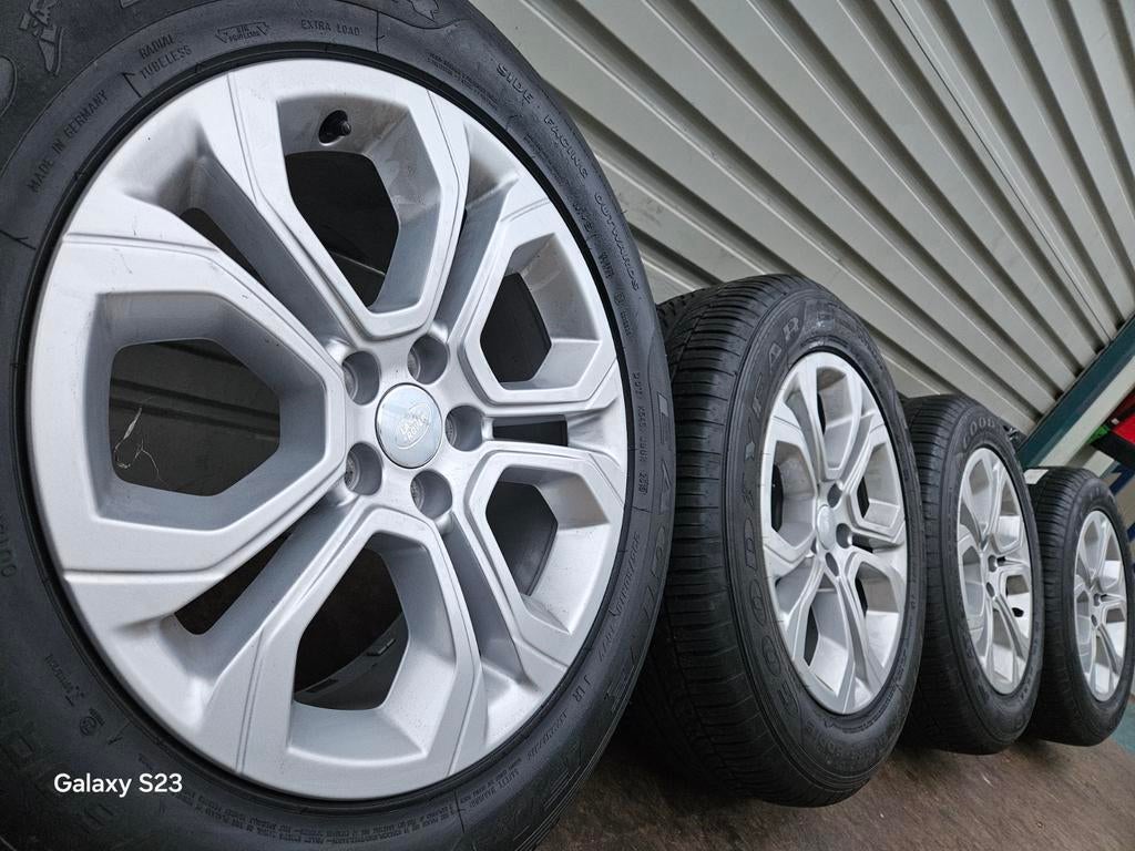 18 inch Range Rover  Discovery Evoque  velgen banden Nieuw, Ophalen of Verzenden, Nieuw, Land Rover