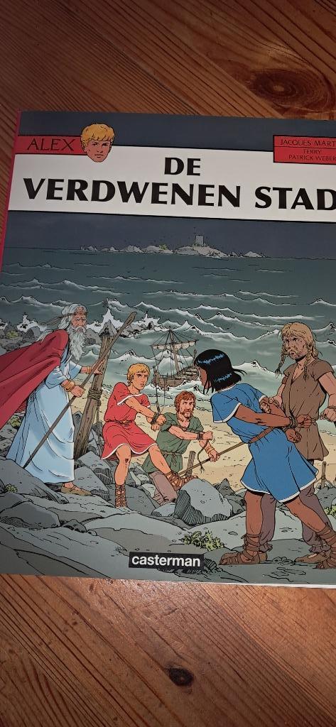 boek strip ´ Alex ´, Une BD, Enlèvement, Comme neuf, Jacques Martin