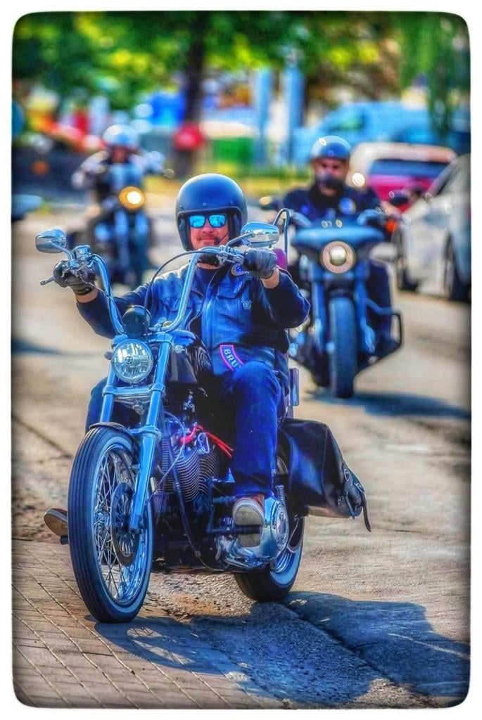 Harley davidson softail. oldtimer, Ophalen