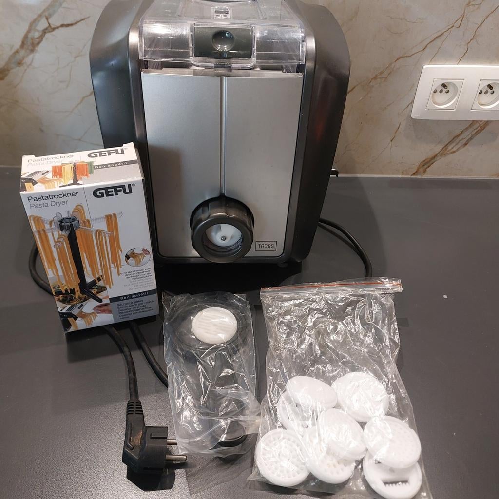 Machine à pâtes, Enlèvement