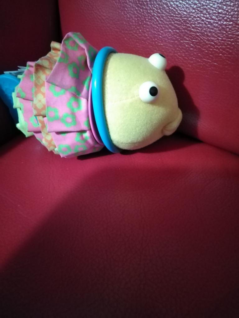 knuffel tinylove vis (doos 45), Kinderen en Baby's, Ophalen of Verzenden, Zo goed als nieuw