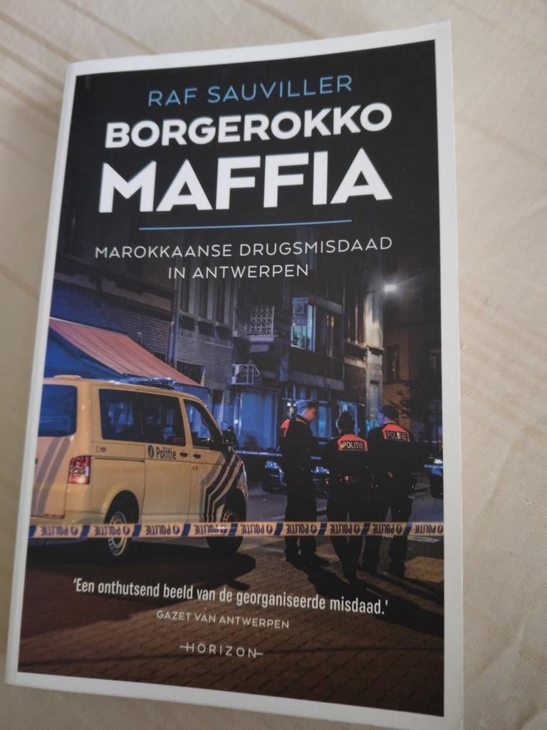Raf Sauviller - Borgerokko maffia, Boeken, Ophalen of Verzenden, Raf Sauviller