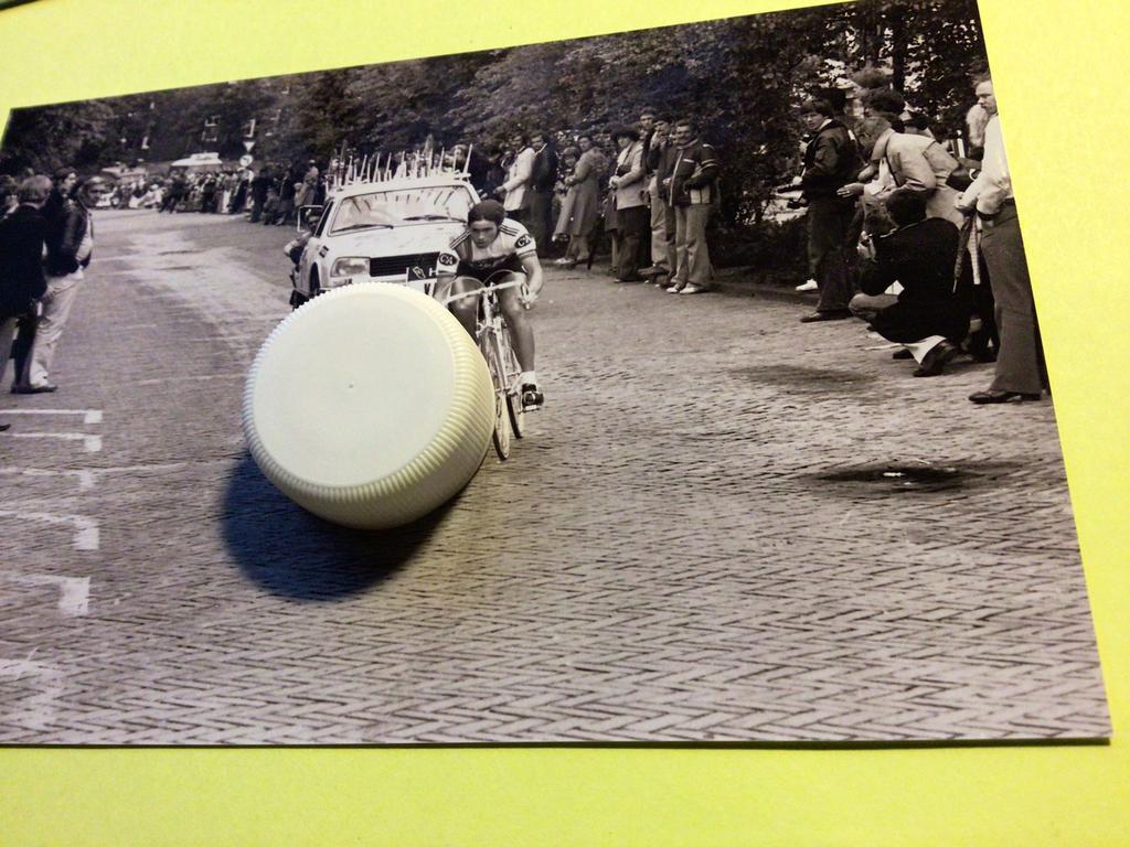 wielerfoto 1978 tour de france  lucien van impe, Envoi, Comme neuf