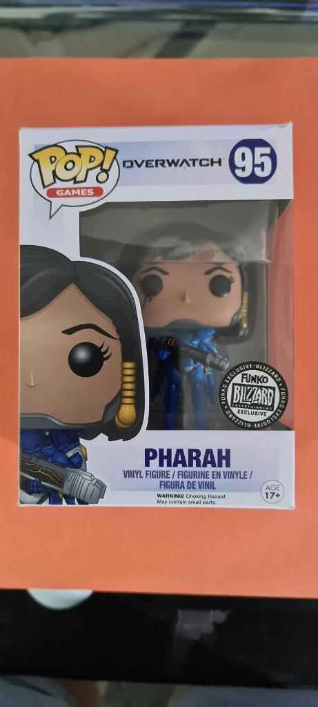 FUNKO POP OVERWATCH - PHARA - 95, Enlèvement ou Envoi, Neuf