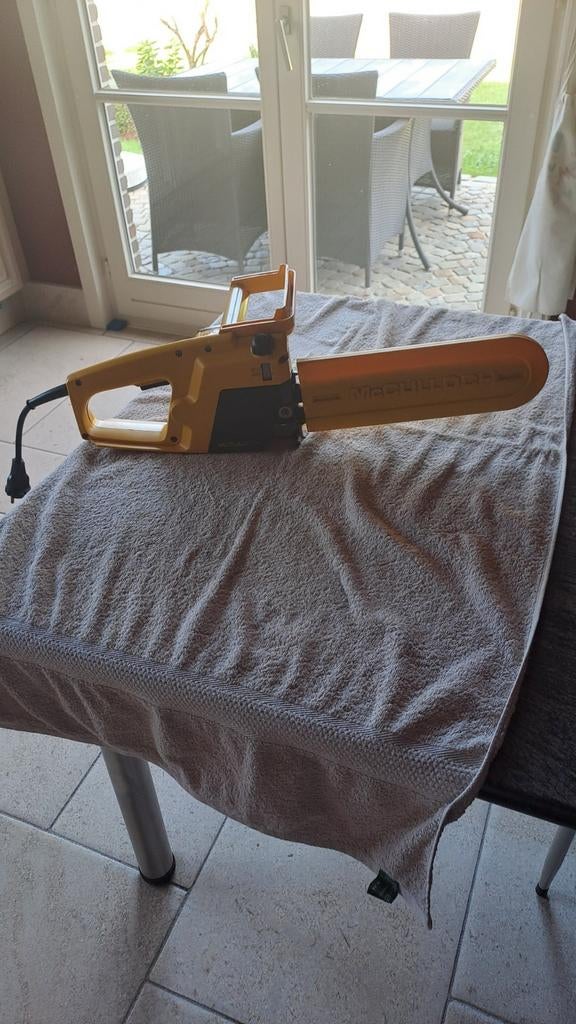 Elektrische kettingzaag McCullough, Ophalen, Zo goed als nieuw, Kettingzaag